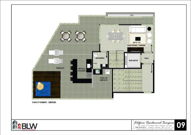 Apartamento à venda, 3 quartos, 2 vagas, barreiro - belo horizonte/mg - Foto 14