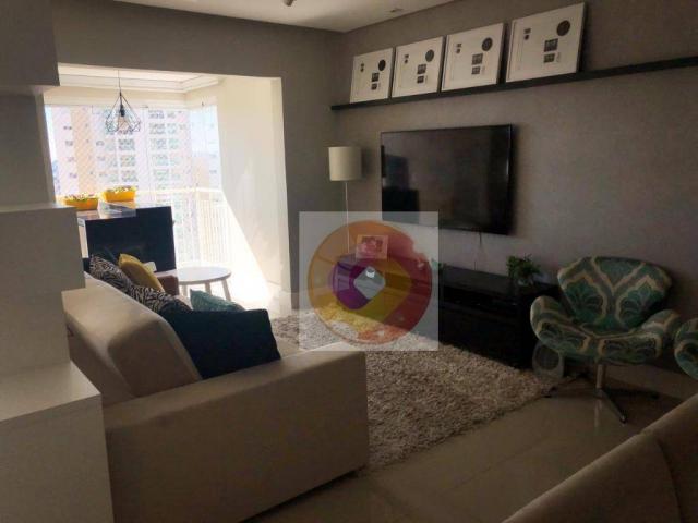 Apartamento SEMI MOBIliADO com 2 dormitórios à venda, 89 m² por R$ 620.000 - Mossunguê - C - Foto 4