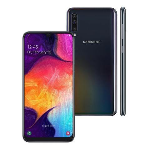 Smartphone Samsung Galaxy A50 64GB Novo
