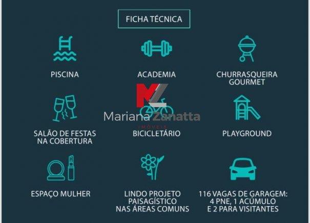 VIEW RESIDENCE - Apartamento em Lançamentos no bairro Jardim Firenze - Santa Bár... - Foto 15