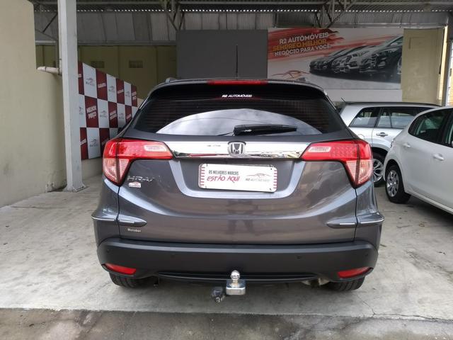 Honda 2018 hr-v exl top de linha Automatico com 19000 km cinza garantia - Foto 4