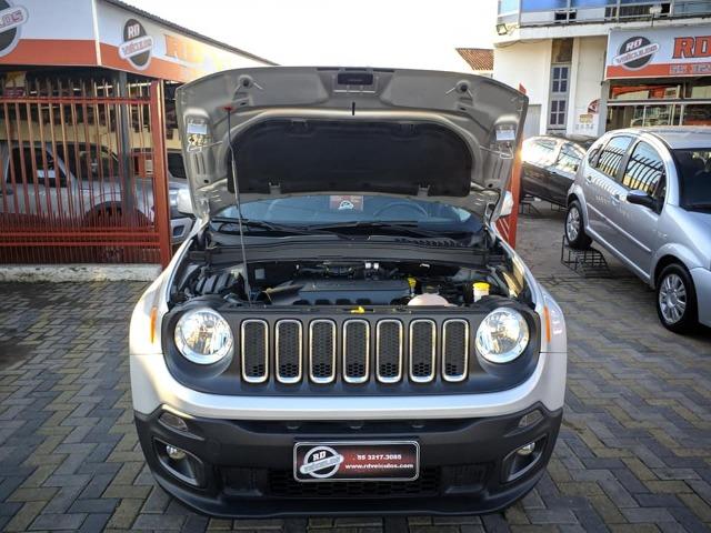 Renegade Longitude 1.8 ANO 2018 * Placas Mercosul / 38 Mil KM - Foto 11