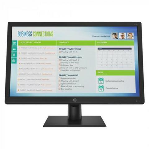 Monitor HP V19B 18.5" Led HD Widescreen - HP - Novo com Garantia - Foto 2