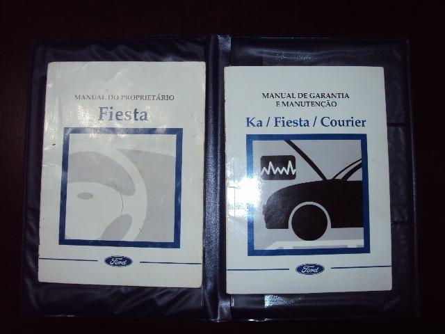 Fiesta Hatch Class 1.0 8v Zetec 2001 4 Ptas - Direção Hidr - Conj. Elétrico - Confira.! - Foto 14