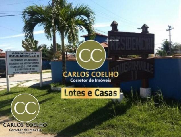 CMG Cód:19- Terreno no Condominio Bougainville II Unamar 420m²