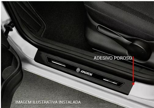 Kit 8 Peças Adesivo Soleira - Emblematech Para Todos os Modelos de Carro - Foto 12