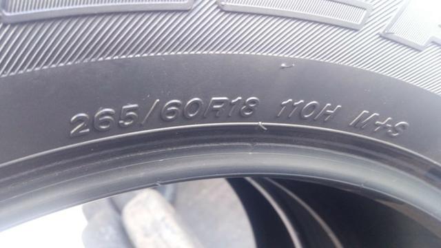 Pneu 265/60r18 Bridgestone (PAR) - Foto 2