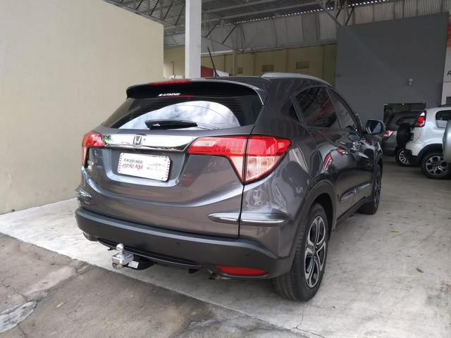 Honda 2018 hr-v exl top de linha Automatico com 19000 km cinza garantia - Foto 6