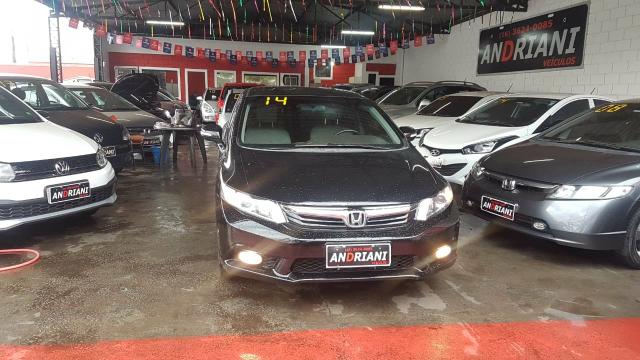 Honda Civic LXR Flex Automático / Couro - Foto 3