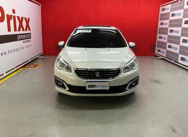 PEUGEOT 408 SEDAN GRIFFE 1.6 TURBO 16V 4P AUT. 2016 - Foto 10