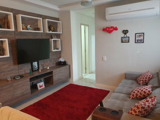 Vendo apartamento 3 quartos todo mobdulado e reformado em condominio fechado - Foto 3