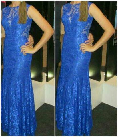 Vestido de Festa Longo Rendado - Foto 3