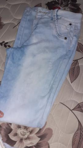 Calça Jeans vendo ou troco - Foto 3