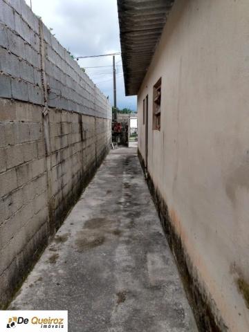 Casa em mongaguá , bairro agenor de campos , isolada , lado morro , murado, usado, 1 dormi - Foto 2