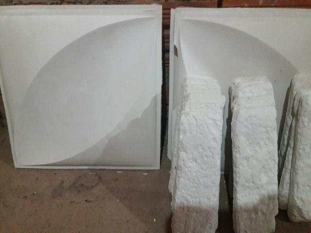 Placa de gesso 3d