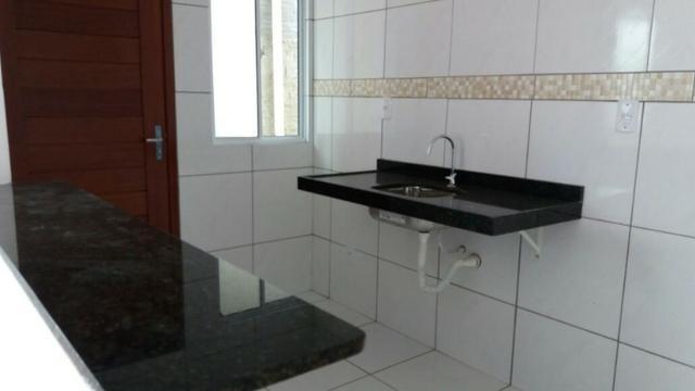 Pronta pra Morar Use seu FGTS na entrada Parcelas R$ 450,00| Casa 2/4 em Nova Esperança - Foto 4