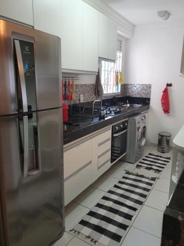 Vendo apartamento 3 quartos todo mobdulado e reformado em condominio fechado - Foto 5