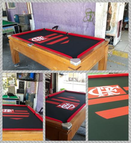 Reforma De Sinuca De bar Com Personalização