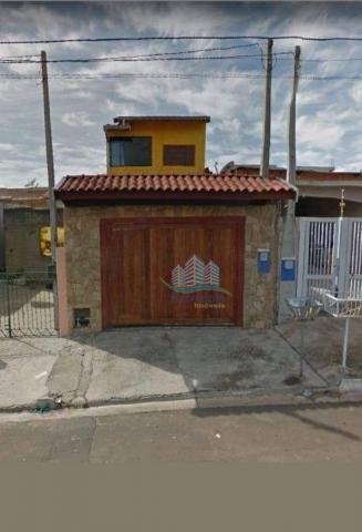 Sobrado com 3 dormitórios à venda, 150 m² por r$ 350.000 - jardim terras de santo antônio
