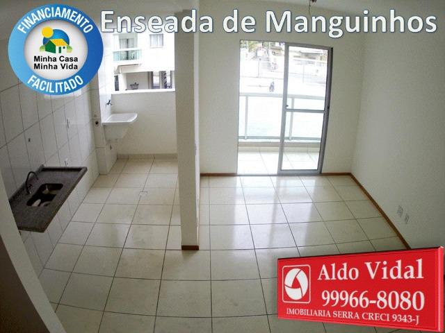 ARV 64- Apartamento 2 quartos com suíte e varanda, Manguinhos Serra. - Foto 5