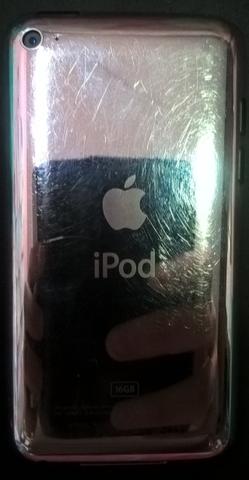 Ipod Touch 4 geração com 16gb troco em smartphone - Foto 3