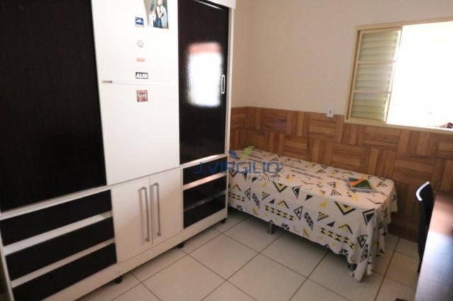 Casa com 3 dormitórios à venda, 125 m² por r$ 290.000,00 - residencial recanto do bosque - - Foto 14