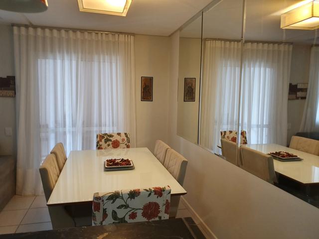 Vendo apartamento 3 quartos todo mobdulado e reformado em condominio fechado - Foto 4