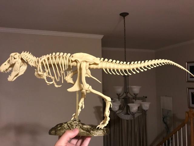 Esqueleto completo de T REX - Foto 4