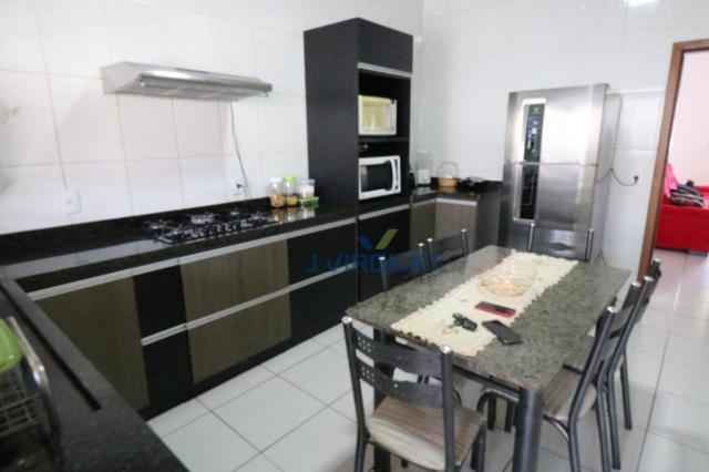 Casa com 3 dormitórios à venda, 125 m² por r$ 290.000,00 - residencial recanto do bosque - - Foto 11