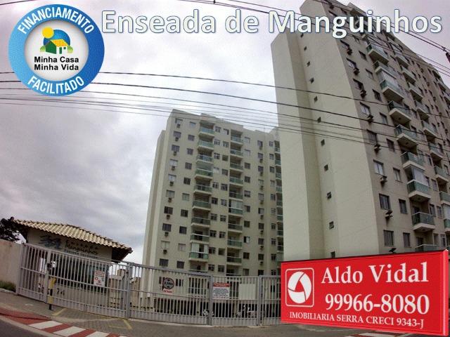 ARV 64- Apartamento 2 quartos com suíte e varanda, Manguinhos Serra. - Foto 14