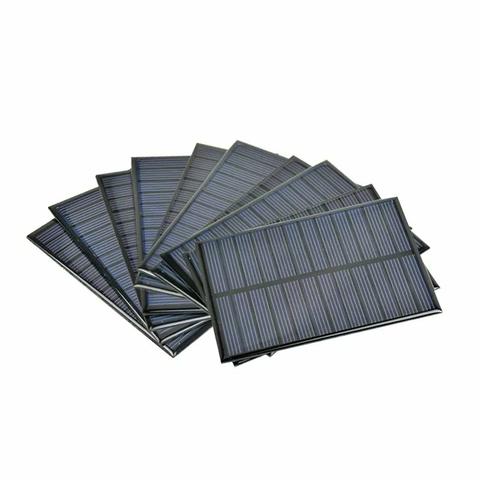 Placa solar 6v 1.1W