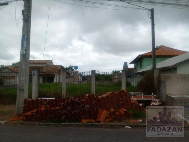 Terreno à venda, 660 m² por r$ 270.000,00 - guatupê - são josé dos pinhais/pr
