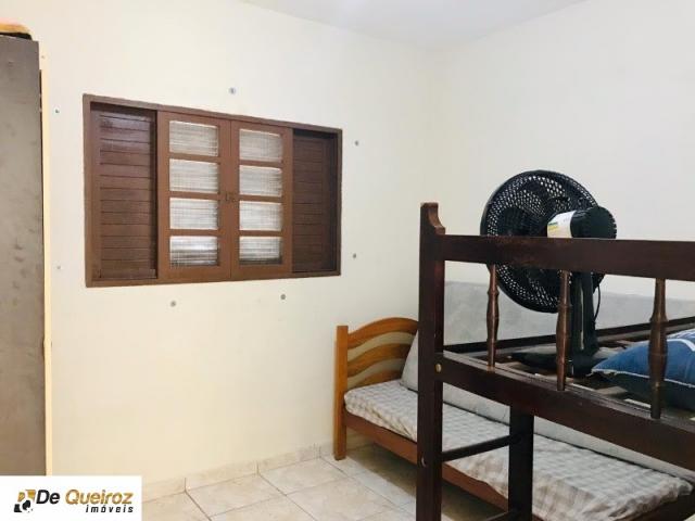 Casa em mongaguá , bairro itaguaí, geminada , lado morro, rua calçada, 2 dormitórios sendo - Foto 8