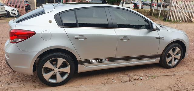 Cruze hb sport lt 1.8 16v flex 2014 18 mil rodado - Foto 6