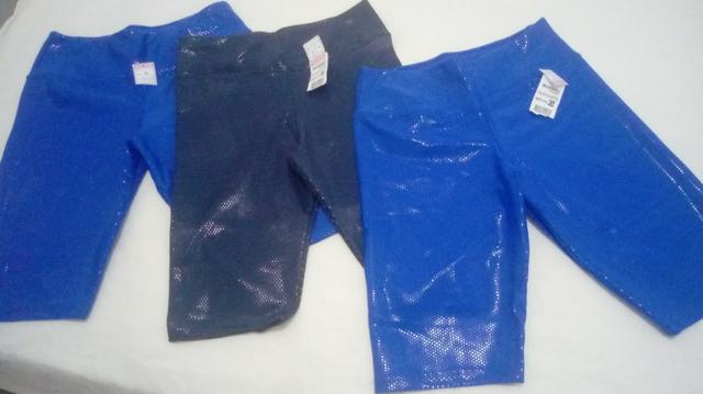 Promoção, lote fechado roupas p/academia e duas calças jens tudo novo total 16 peças - Foto 2