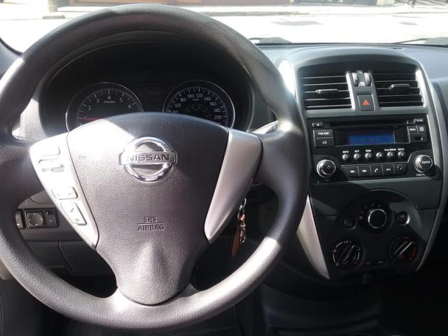 NISSAN VERSA 1.6 S FLEX 2016 - Foto 6