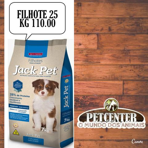 Jack Pet Filhote 25 kg Linha Premium - Foto 2