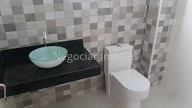 Casa nova com 3 quartos e 2 vagas no Recanto da Mata - Foto 9