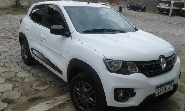 Renault Kwid 2018 Intense completo, câmera de Ré, multimídia etc.R$32.500,00 - Foto 2