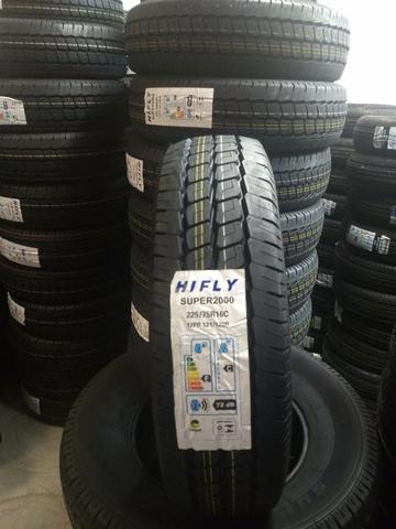 Pneus novos com garantia de 05 anos * várias medidas * - Foto 6