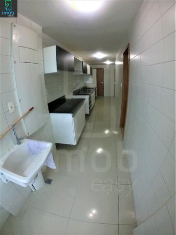 Diamond, 3 suítes, varanda com cortina de vidro (semi-mobiliado) - Foto 5