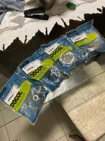 Acabamentos de registro DOCOL primor novos - Foto 3