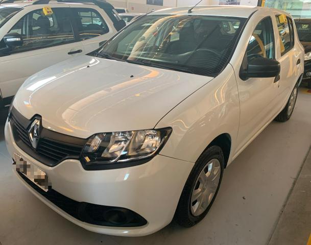 Sandero 18/2018 1.0 authentique completo! - Foto 2