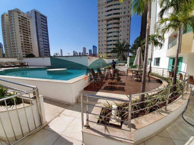 Apartamento com 4 suítes à venda, 170 m² por R$ 960.000 - Setor Bueno - Goiânia/GO - Foto 14