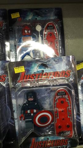 Justiceiros super-heróis - Foto 4