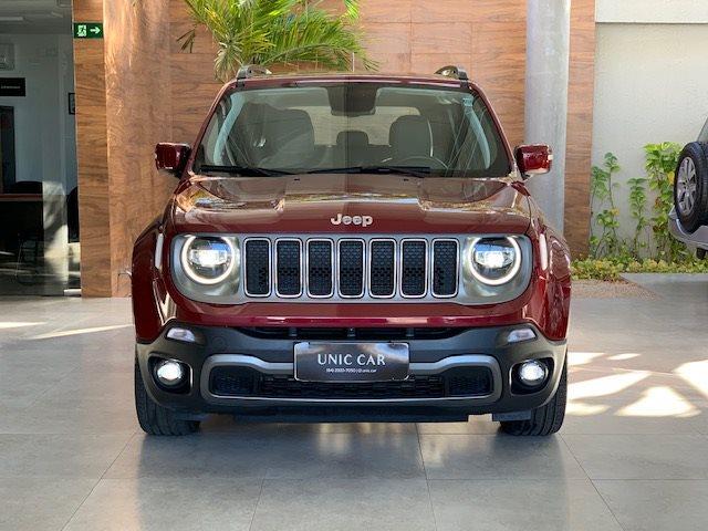 JEEP RENEGADE 2018/2019 1.8 16V FLEX LIMITED 4P AUTOMÁTICO