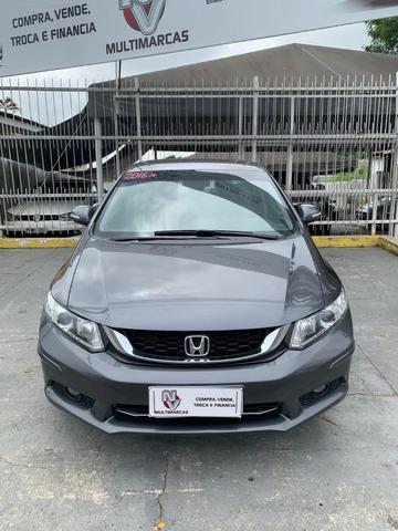 Honda civic lxr 2016 automatico 10 mil de entrada - Foto 4