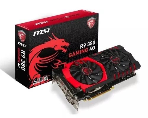 Placa de video Radeon R9 380 Gaming 4g