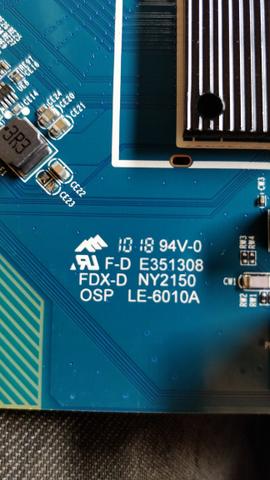 Placa Principal Tv Philco PTV55F61SNC - Foto 4
