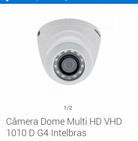 Vendo câmera intelbras e estalo - Foto 2
